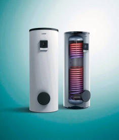 Бойлер непрямого нагріву Vaillant auroSTOR plus VIH S 500/3 BR підлоговий білий 0010020644