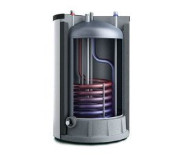 Бойлер косвенного нагрева Vaillant uniSTOR VIH R 120 напольный белый 0010015949