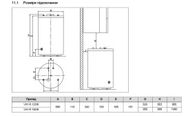 Бойлер косвенного нагрева Vaillant uniSTOR VIH R 120 напольный белый 0010015949
