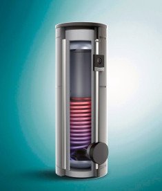 Бойлер непрямого нагріву Vaillant uniSTOR plus VIH R 500/3 BR підлоговий білий 0010020641