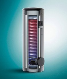 Бойлер косвенного нагрева Vaillant uniSTOR plus VIH RW 500/3 BR напольный белый 0010020647