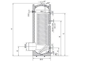 Бойлер косвенного нагрева Vaillant uniSTOR exclusive VIH RW 500/3 MR напольный белый 0010020669