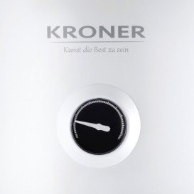 Бойлер Kroner Runder K100VH2 100 л с мокрым ТЭНом белый CV031156