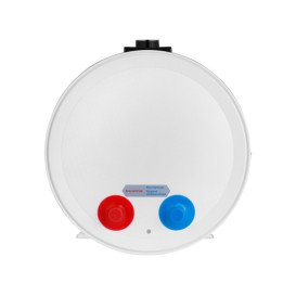 Бойлер Kroner Runder K50VH1,5-D 50 л із сухим ТЕНом білий CV034361