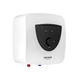 Бойлер Kroner Small K15SA1.5 15 л з мокрим ТЕНом білий CV034584