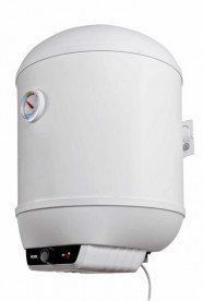 Бойлер Vestel циліндричний 80 л з механічним керуванням білий TE50A20