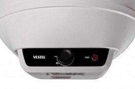 Бойлер Vestel циліндричний 80 л з механічним керуванням білий TE50A20