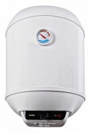 Бойлер Vestel циліндричний 80 л з механічним керуванням білий TE50A20