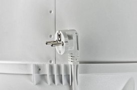 Бойлер Vestel цилиндрический 100 л с электронным управлением белый TE100D20