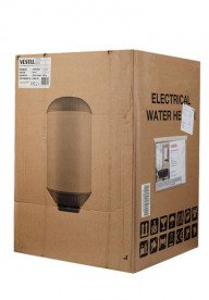 Бойлер Vestel цилиндрический 100 л с электронным управлением белый TE100D20