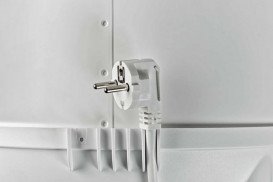 Бойлер Vestel цилиндрический 80 л с электронным управлением белый TE80D20