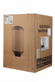 Бойлер Vestel цилиндрический 80 л с электронным управлением белый TE80D20