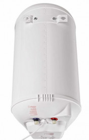 Бойлер Vestel цилиндрический 80 л с механическим управлением белый TE80A20
