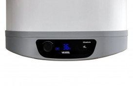 Бойлер Vestel прямоугольный 100 л с электронным управлением белый TR10D20