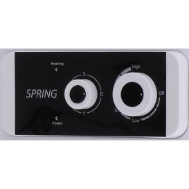 Бойлер Willer EH40R Spring горизонтальный 40 л мокрый ТЭН белый 55321