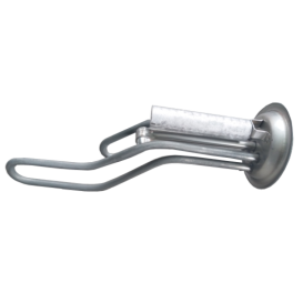 Бойлер Willer EH40R Spring горизонтальный 40 л мокрый ТЭН белый 55321