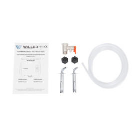 Бойлер Willer EH50RI-Horizon горизонтальний 50 л мокрий ТЕН білий 105668
