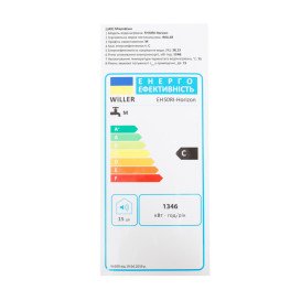 Бойлер Willer EH50RI-Horizon горизонтальный 50 л мокрый ТЭН белый 105668