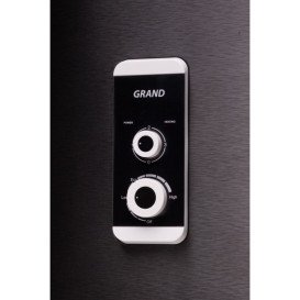 Бойлер Willer EV100DR Grand-SP-alumbl 100 л сухий ТЕН чорний алюміній 97642