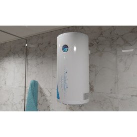 Бойлер Willer EV100DR Optima вертикальный 100 л сухой ТЭН белый 44431