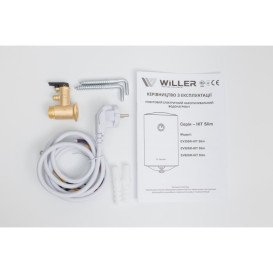 Бойлер Willer EV50SR-HIT Slim вертикальний 50 л мокрий ТЕН білий 105071