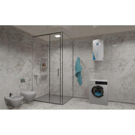 Бойлер Willer EV80DR Optima вертикальний 80 л сухий ТЕН білий 44455