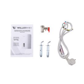 Бойлер Willer EVH50R Spring універсальний 50 л мокрий ТЕН білий 50494