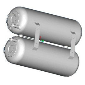 Бойлер Willer IV80DR-Brig Mirror вертикальный 80 л сухой ТЭН серебристый 58070