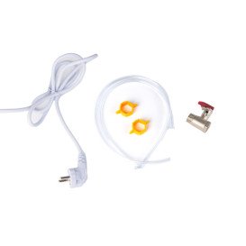 Бойлер Willer PU07RF-Cubus монтаж под мойкой напольный 7 л мокрый ТЭН белый 93590