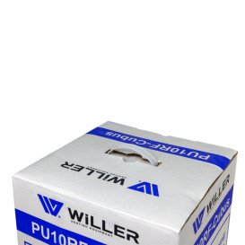 Бойлер Willer PU10RF-Cubus монтаж під мийкою для підлоги 10 л мокрий ТЕН білий 93606