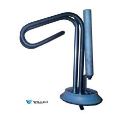 Бойлер Willer PU6R Optima Mini монтаж під мийкою 6 л мокрий ТЕН білий 44691