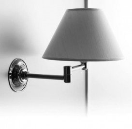 Настінний світильник Simas Accessori без абажура хром 45 MOB19