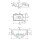 Раковина для ванної вбудована Буль-Буль колекція Ida білий 1704101
