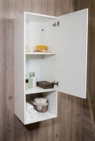 Пенал підвісний Буль-Буль Tristan 400х350х1140 білий 30412012200