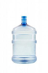 Бутыль HotFrost без ручки 19 л без пробки поликарбонат 410119101