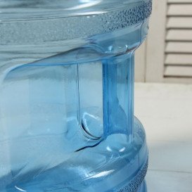 Пляшка HotFrost з ручкою 19 л без пробки полікарбонат 410119105