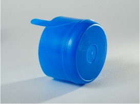 Бутль HotFrost з ручкою 19 л з пробкою поліетилен  410219201