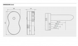 Бытовой рекуператор Soler&Palau Eco room 150/310 пластик белый 5144304909