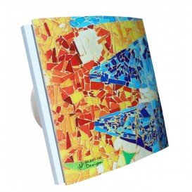 Побутовий вентилятор Soler & Palau Silent 100 CRZ Design Barcelona осьовий малюнок 5210626500