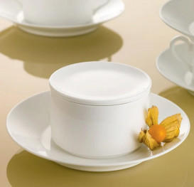 Чаша для супу Villeroy & Boch Stella Hotel 280 мл преміум фарфор білий 16-3272-2514