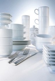 Чаша для супа Villeroy & Boch Universal 260 мл премиум фарфор белый 16-2040-2514