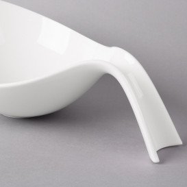 Чаша глибока з ручкою Villeroy & Boch Flow 43х26 см білий 10-3420-3230
