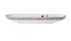 Чаша овальная Villeroy & Boch Artesano Provenсal Lavendel 28х8 см 10-4152-3577
