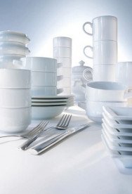 Чаша овальна Villeroy & Boch Universal 12х10 см преміум фарфор білий 16-2040-3792