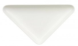 Чаша треугольная Villeroy & Boch Pi Carré 17х10 см премиум фарфор белый 16-3334-3837