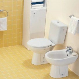 Чаша унітазу-компакт Jika Zeta без бачка кераміка білий H8243960000001