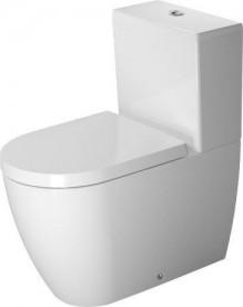 Чаша унитаза-компакта Duravit ME by Starck 37х65 см керамика белый 2170090000