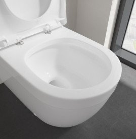 Чаша унитаза-компакта Villeroy & Boch Architectura 37х70 см санитарная керамика альпийский белый 5691R001