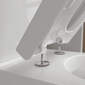 Чаша унитаза-компакта Villeroy & Boch Subway 2.0 37х70 см санитарная керамика альпийский белый 5617R001