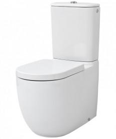 Чаша унитаза-моноблок ArtCeram File 2.0 36х67 см белый глянцевый FLV003 01;00